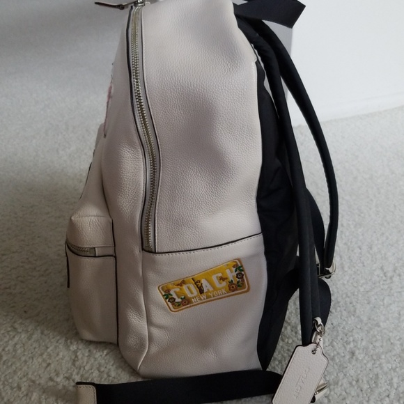 100% Authentic Coach Backpack - Picture 4 of 8
